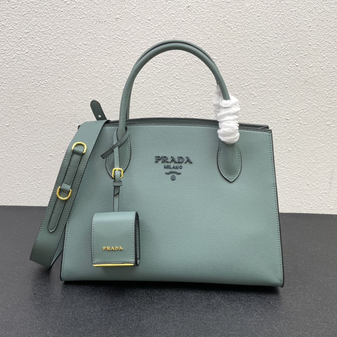 Pra*a top handle bags